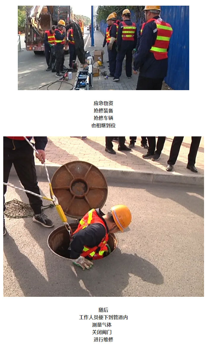 熱力管網(wǎng)遇突發(fā)事故怎么辦-？看益和熱力模擬搶修_04
